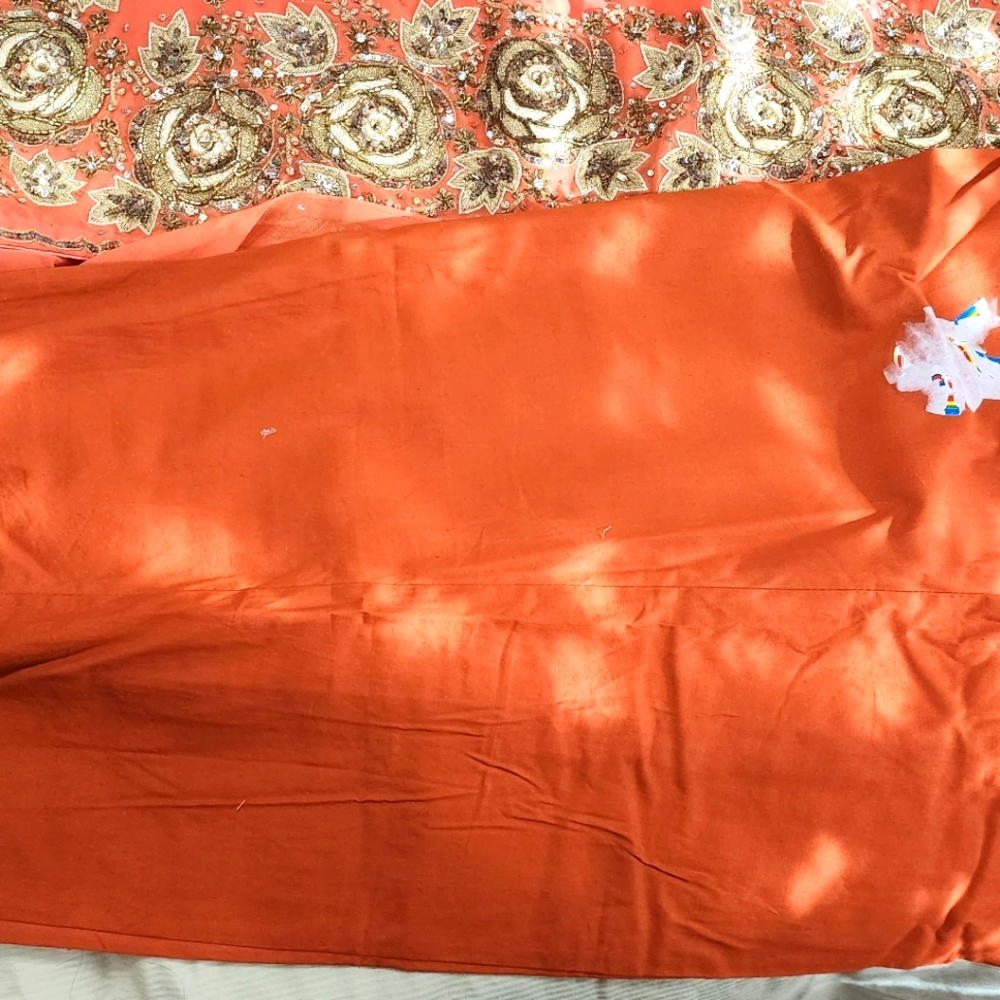 Saree skirt
